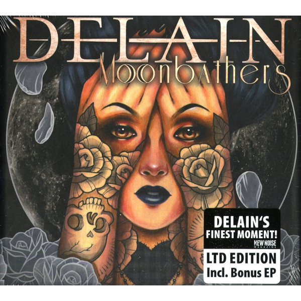 Moonbathers - Delain - CD
