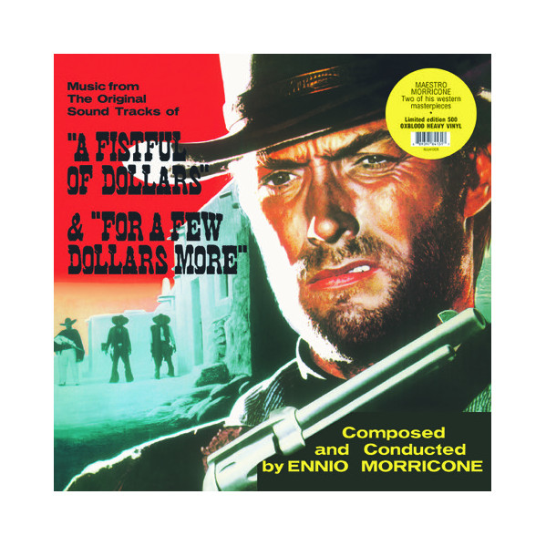 A Fistful Of Dollars & For A Few Dollars (Vinyl Color) - O. S. T. -A Fistful Of Dollars & Few Dollars( Morricone Ennio) - LP