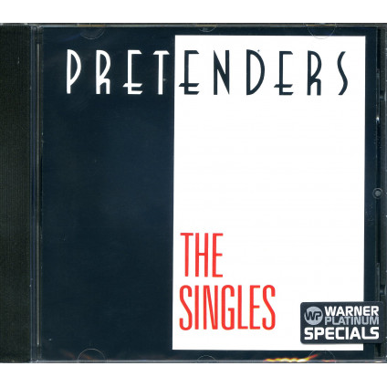 The Singles - Pretenders - CD