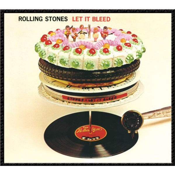 Let It Bleed - The Rolling Stones - LP