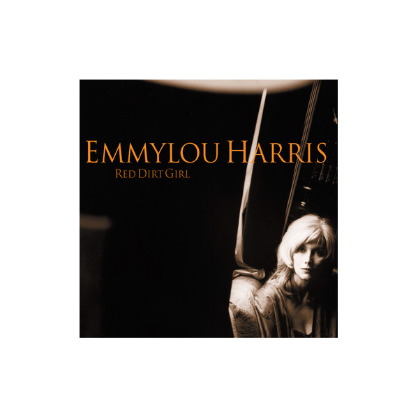 Red Dirt Girl - Emmylou Harris - LP