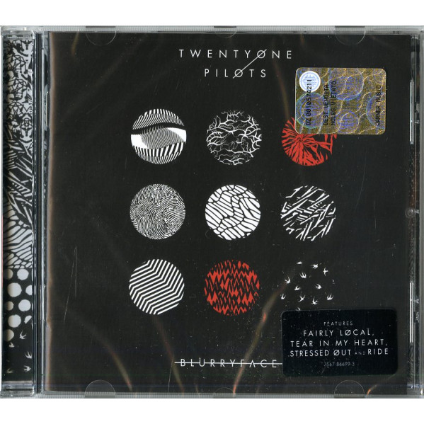 Blurryface - Twenty One Pilots - CD