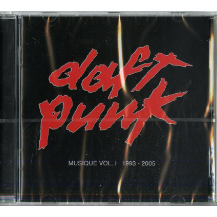 Musique Vol. 1 1993-2005 - Daft Punk - CD