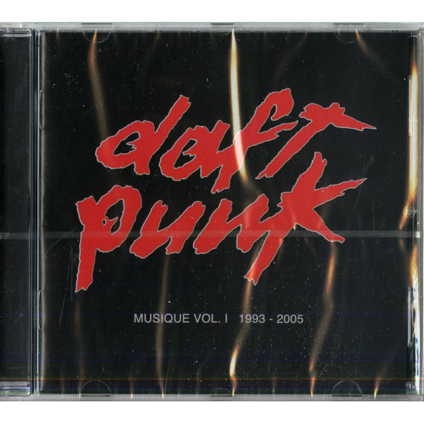 Musique Vol. 1 1993-2005 - Daft Punk - CD