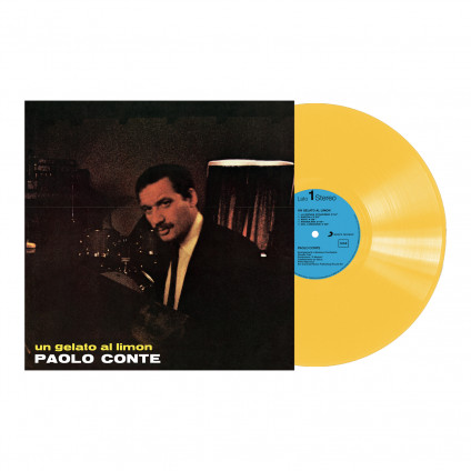 Un Gelato Al Limon - Paolo Conte - LP