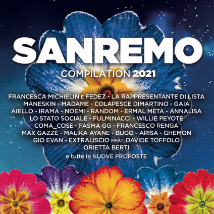 Sanremo Compilation 2021 - Various - CD