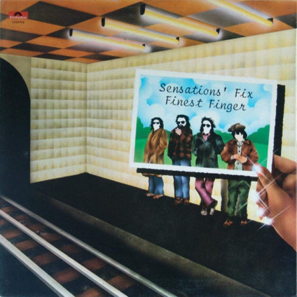 Finest Finger - Sensations' Fix - LP