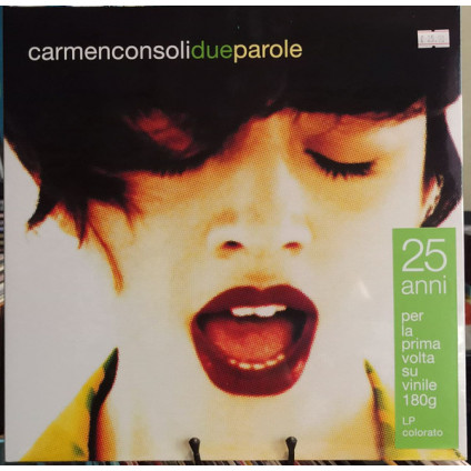 Due Parole - Carmen Consoli - LP
