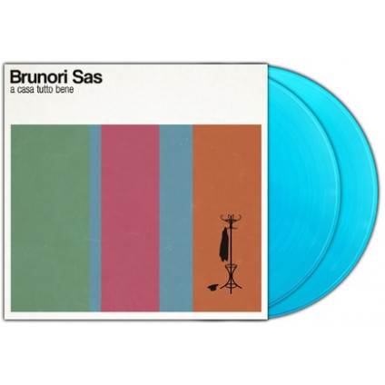 A Casa Tutto Bene (Vinile Azzurro) - Brunori Sas - LP