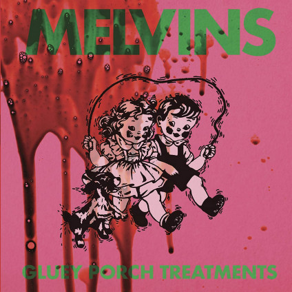 Gluey Porch Treatments (Vinyl Green) - Melvins - LP