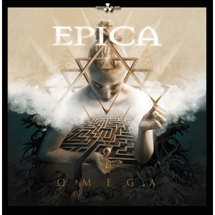 Omega (Turqoise Vinyl) - Epica - LP