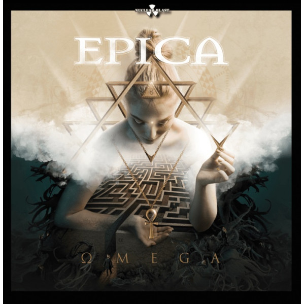 Omega (Turqoise Vinyl) - Epica - LP