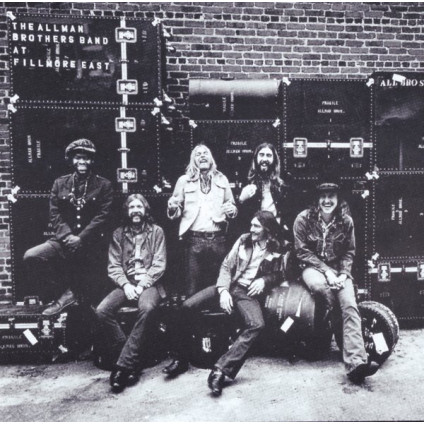 Fillmore East - Allman Brothers - CD