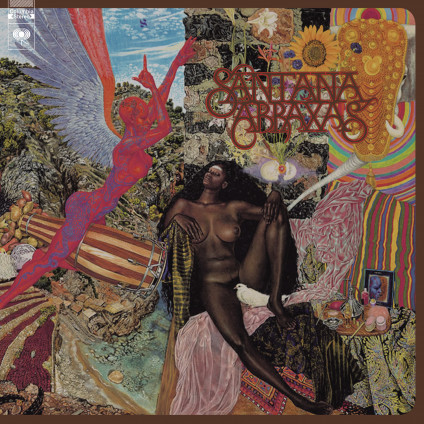Abraxas - Santana - LP