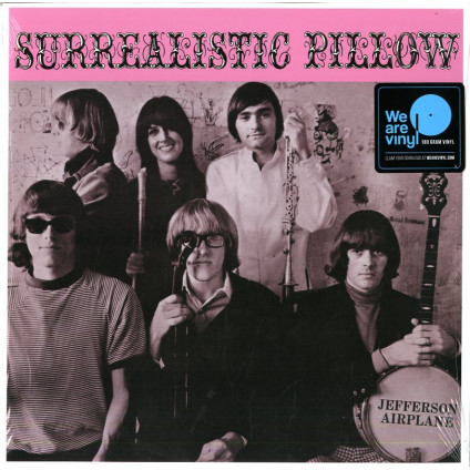 Surrealistic Pillow - Jefferson Airplane - LP