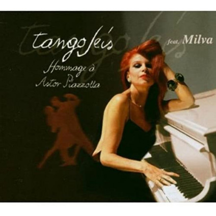 Hommage A Astor Piazzolla - Tango Seis Feat. Milva - CD