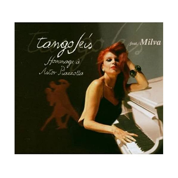 Hommage A Astor Piazzolla - Tango Seis Feat. Milva - CD