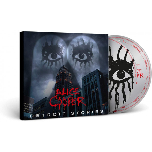Detroit Stories (Cd + Dvd Limited Edt.) - Cooper Alice - CD