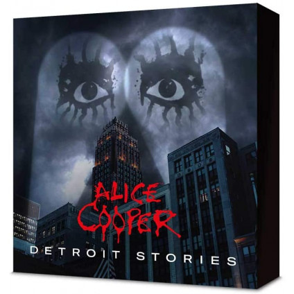Detroit Stories (Cd Box Set Limited Edt.) - Cooper Alice - CD