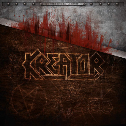 Under The Guillotine - Kreator - LP