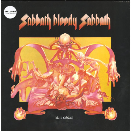 Sabbath Bloody Sabbath - Black Sabbath - LP