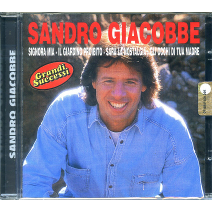 Grandi Successi - Giacobbe Sandro - CD