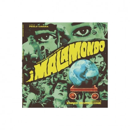I Malamondo - O. S. T. -I Malamondo( Morricone Ennio) - LP