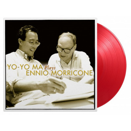 Plays Ennio Morricone (180 Gr. Vinyl Solid Red Gatefold Limited Edt.) - Yo-Yo Ma - LP