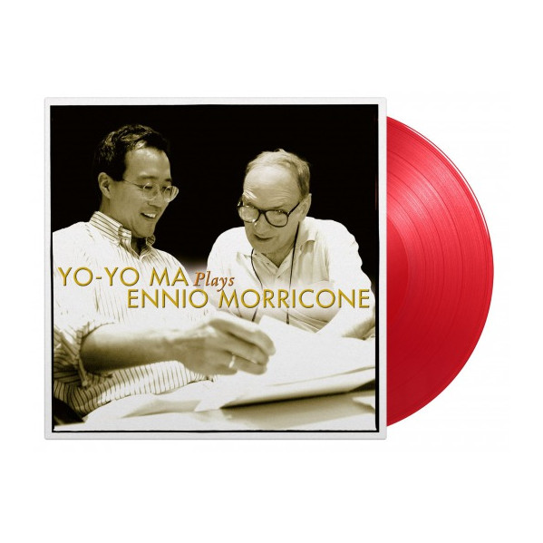 Plays Ennio Morricone (180 Gr. Vinyl Solid Red Gatefold Limited Edt.) - Yo-Yo Ma - LP