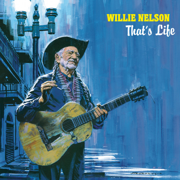 That's Life - Willie Nelson - LP