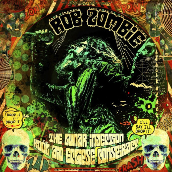 The Lunar Injection Kool Aid Eclipse Conspiracy - Rob Zombie - CD