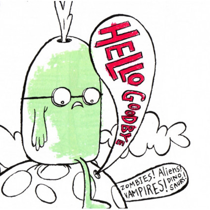 Zombies! Aliens! Vampires! Dinosaurs! - Hellogoodbye - CD