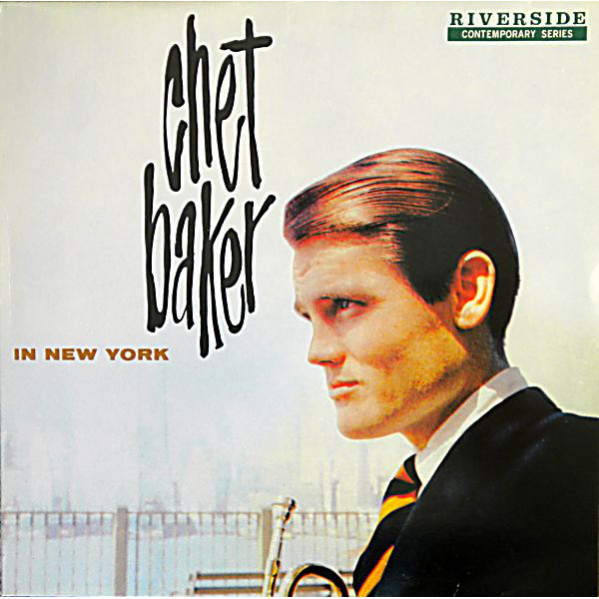 In New York - Chet Baker - LP