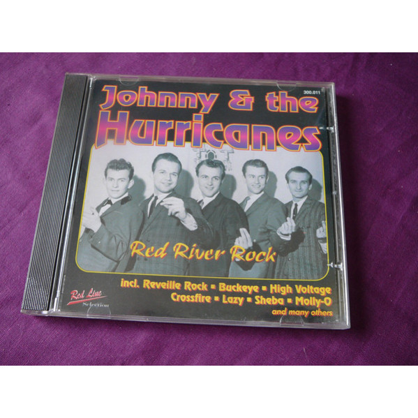 Red River Rock - Johnny And The Hurricanes - CD