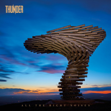 All The Right Noises - Thunder - LP
