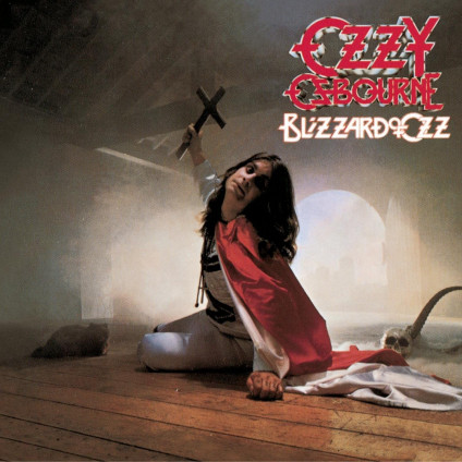 Blizzard Of Ozz - Ozzy Osbourne - LP