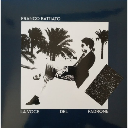 La Voce Del Padrone (40th Anniversary) - Franco Battiato - LP