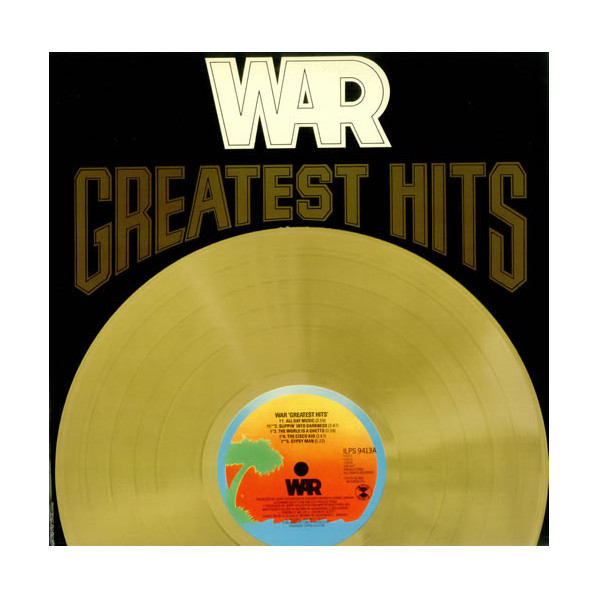 Greatest Hits - War - LP