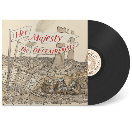 Her Majesty - The Decemberists - LP