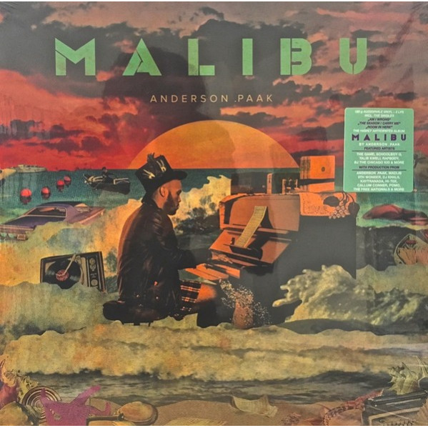 Malibu - Anderson .Paak - LP
