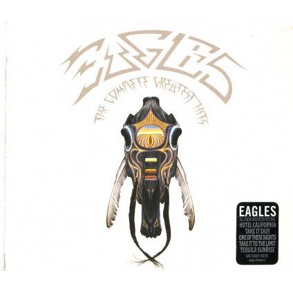 The Complete Greatest Hits - Eagles - CD