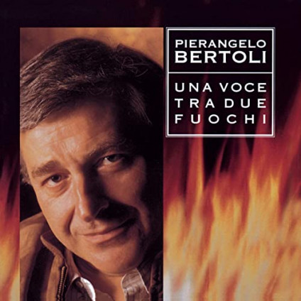 Una Voce Tra Due Fuochi (Best) (140 Gr. Vinile Rosso) - Bertoli Pierangelo - LP