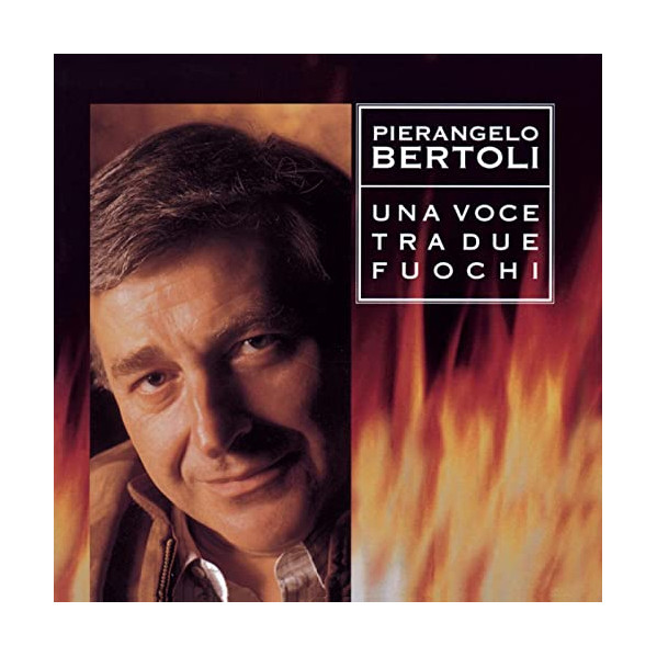 Una Voce Tra Due Fuochi (Best) (140 Gr. Vinile Rosso) - Bertoli Pierangelo - LP