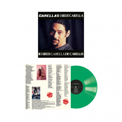 Carellas De Carellis (Vinile Verde Limited Edt.) - Carella Enzo - LP