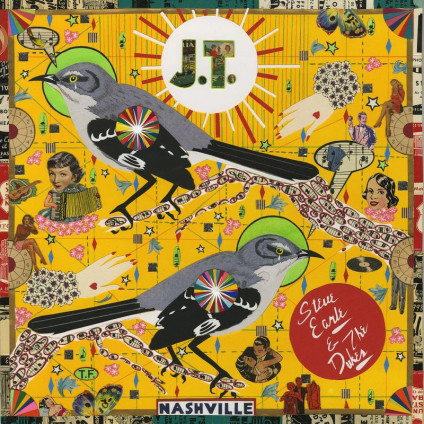 J.T. - Steve Earle & The Dukes - LP