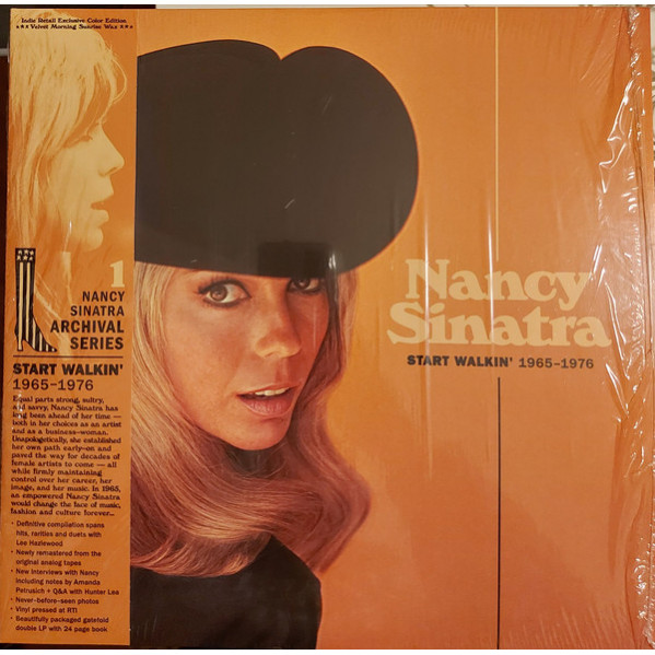 Start Walkin' 1965-1976 - Nancy Sinatra - LP