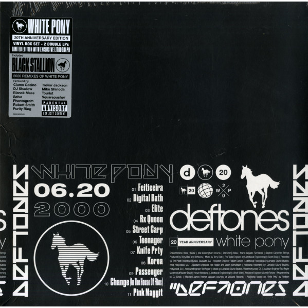 White Pony - Deftones - LP