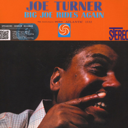 Big Joe Rides Again - Joe Turner - LP