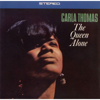 The Queen Alone - Carla Thomas - LP