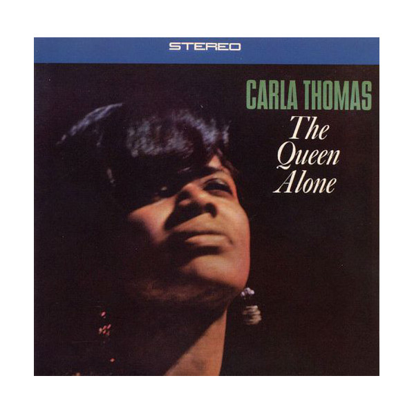 The Queen Alone - Carla Thomas - LP